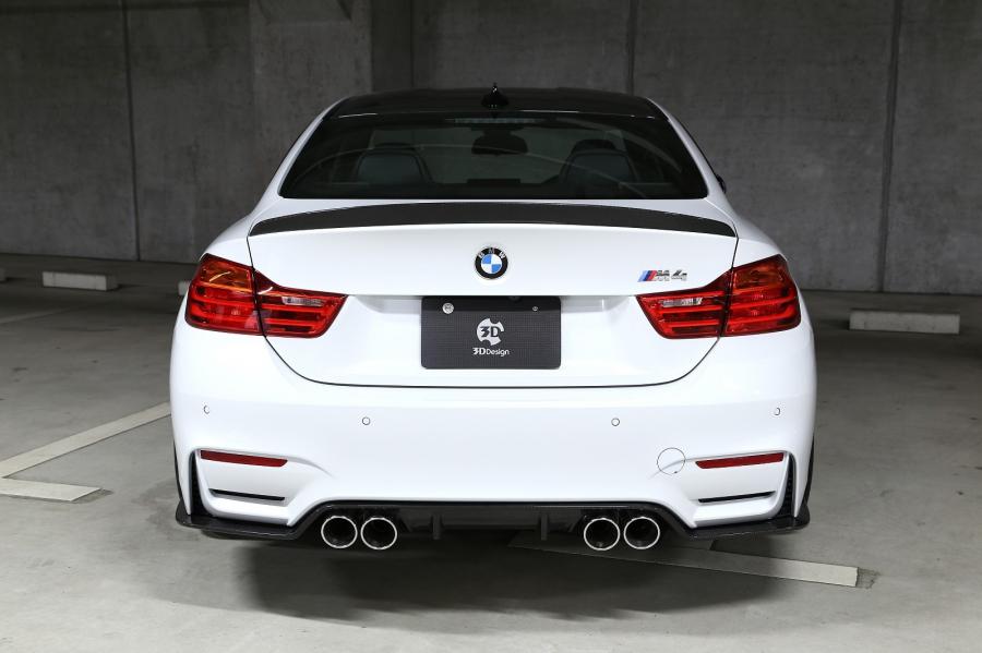  BMW M4 Coupe by 3D Design 2014 года  (фото 9 из 16)
